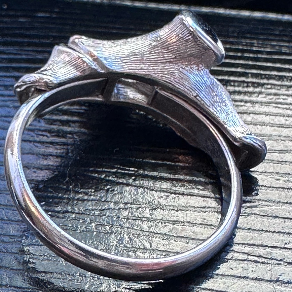 Vintage Sarah Coventry Bamboo Ring - Picture 2 of 5
